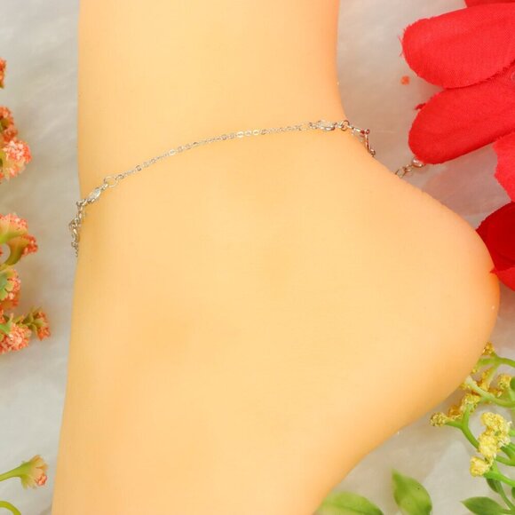 "New Beautiful Design Anklet for Women/Girls, Gift, A849 - Picture 9 of 10